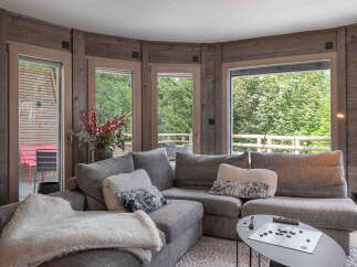 Experience the epitome of comfort and style in this stunning living room.