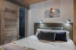 Experience the epitome of comfort and style in this beautifully designed bedroom.
