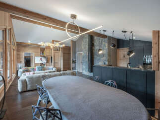 Experience luxury living in this stunning property featuring a spacious open-plan design.