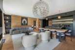 Experience luxury living in this stunning property, featuring a modern open-plan design.