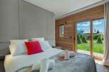 Experience luxury and tranquility in this stunning bedroom.