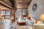 Experience the epitome of alpine luxury in this stunning chalet.