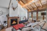 Experience the epitome of alpine luxury in this stunning chalet.