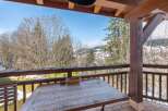 Enjoy breathtaking mountain views from this charming property.