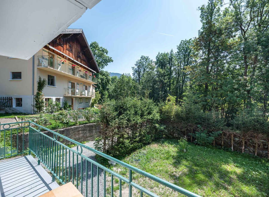 Enjoy stunning views from this charming property! This home features multiple balconies, perfect for enjoying the surrounding natural beauty.