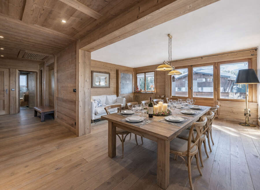 Experience the warmth and charm of this stunning property, featuring exquisite wooden accents throughout.