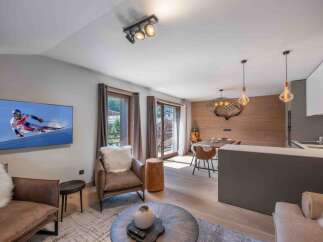 Experience luxury living in this stunning property, featuring a modern interior design with high-end finishes.