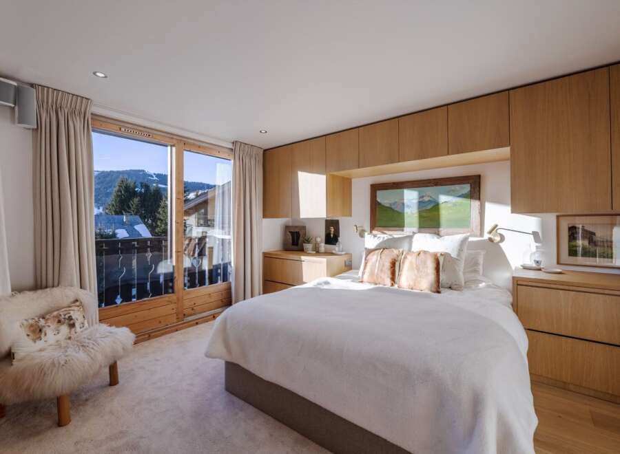 Experience the epitome of luxury in this stunning bedroom.