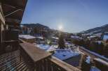Enjoy breathtaking mountain views from this charming property.