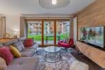 Experience luxury living in this stunning property, featuring a modern interior with a cozy ambiance.