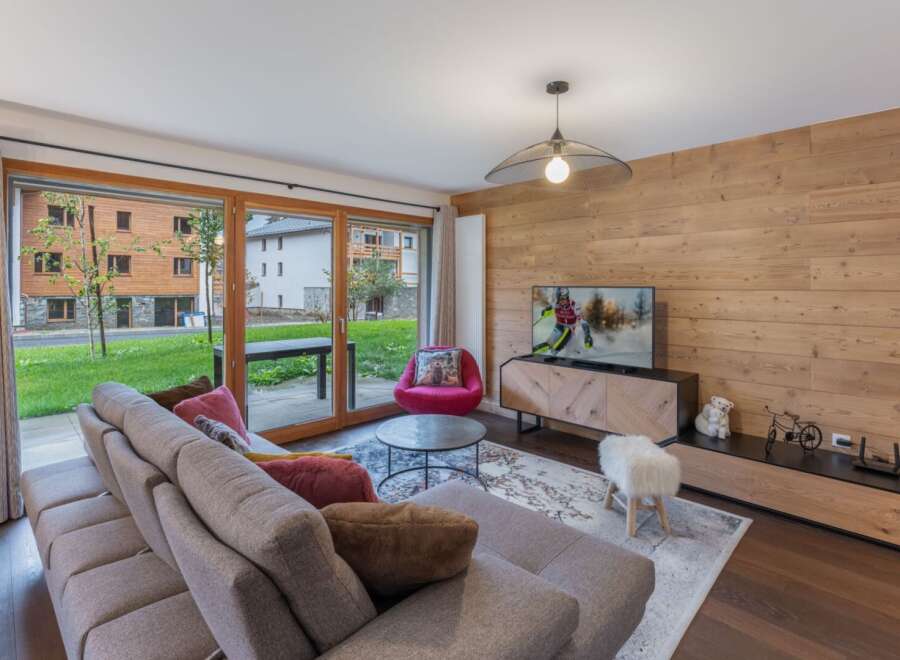 Experience the epitome of comfort and style in this stunning living space.