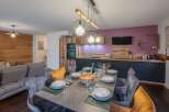 This stunning property boasts a modern open-plan living space, perfect for entertaining.