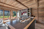 Experience luxury living in this stunning property featuring exquisite wooden accents throughout.