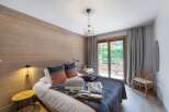 Experience the epitome of comfort and style in this beautifully designed bedroom.