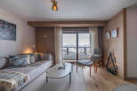 Experience the charm of this cozy living space, perfect for relaxation and entertainment.