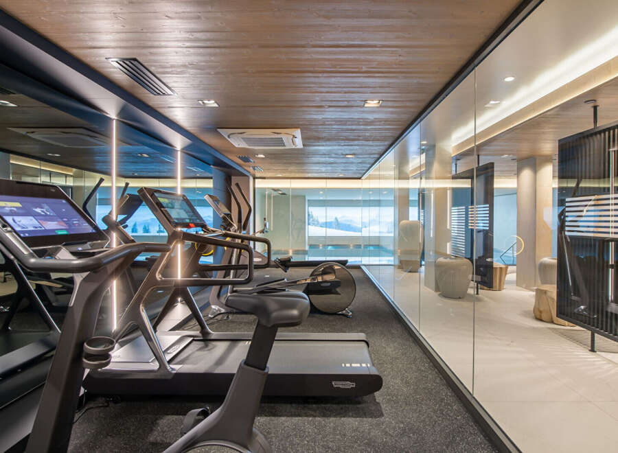 Experience the epitome of luxury living with this state-of-the-art fitness center.