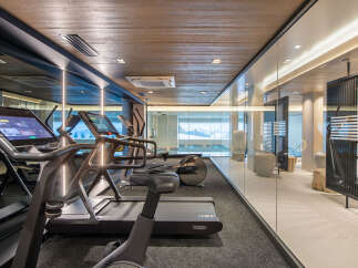 Experience the epitome of luxury living with this state-of-the-art fitness center.