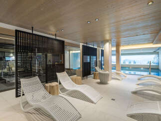 Indulge in luxury and relaxation in this stunning spa retreat.