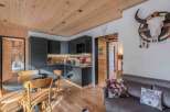 Discover the charm of this cozy property, featuring a stylish kitchen with modern appliances and a dining area perfect for gatherings.