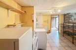 Discover the charm of this unique property, featuring a functional kitchen area.