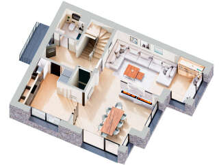 Discover modern living in this stunning property! This home features a spacious open-plan layout, perfect for entertaining and everyday living.