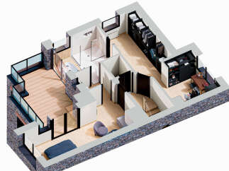 Discover luxury living in this stunning property featuring a modern design and high-end finishes.
