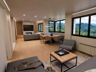 Experience luxury living in this stunning property, featuring a spacious open-plan design.