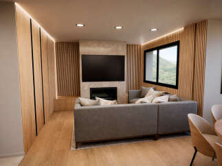 Experience modern luxury in this stunning living space.