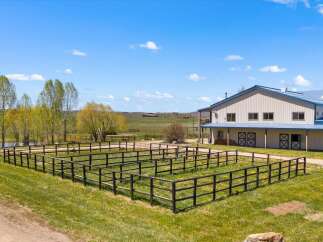 Discover the epitome of equestrian living with this stunning property.