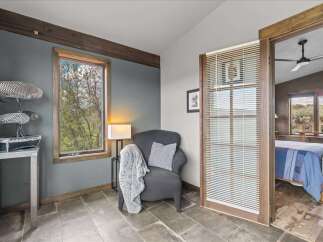 Step into a cozy retreat with this inviting space.