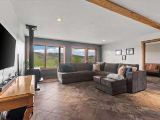 Step into luxury with this stunning property featuring a spacious living area.