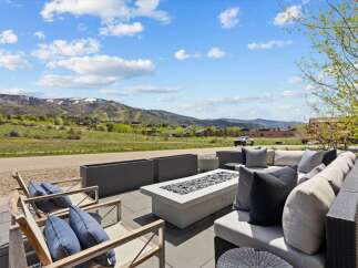 Experience luxury living with this stunning outdoor space, perfect for entertaining or relaxing.