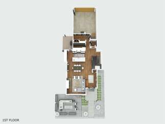 Discover modern living at its finest with this stunning 1st-floor layout.