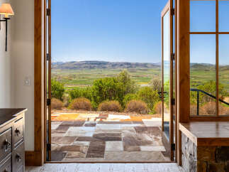 Experience breathtaking views from this stunning property.
