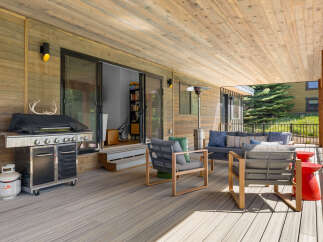 Enjoy outdoor living at its finest with this stunning patio.
