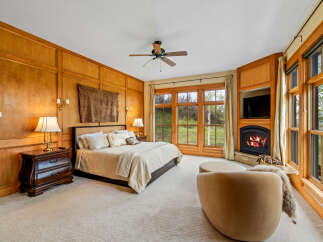 Experience luxury and comfort in this stunning bedroom.