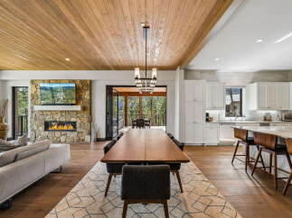 Experience luxury living in this stunning property, featuring a spacious open-concept design.