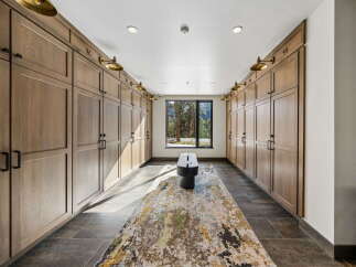 Step into luxury with this stunning property featuring a meticulously designed dressing room.