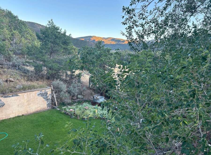Discover a charming property nestled amidst rolling hills and mature trees, offering a serene escape.