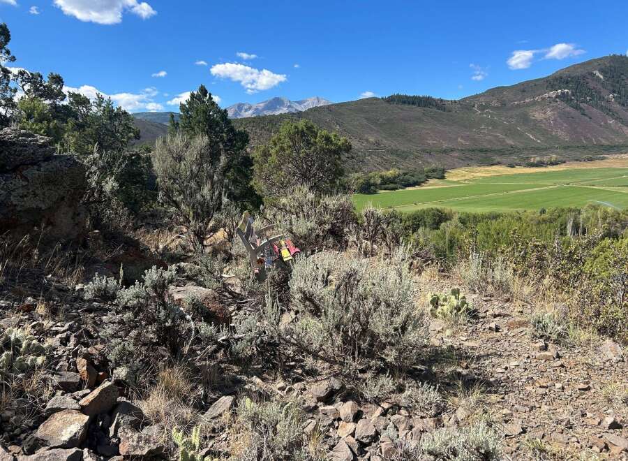 Discover breathtaking mountain views from this stunning property, offering a serene escape into nature.