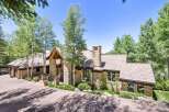 Experience luxury mountain living in this stunning stone-clad residence, nestled amongst mature aspen and pine trees.