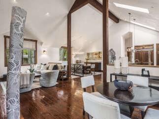 Experience luxury living in this stunning home featuring a spacious open floor plan.