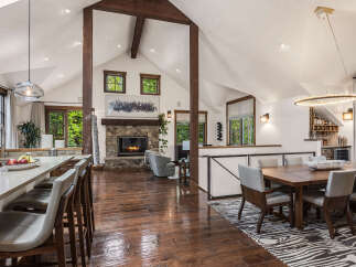 This stunning property boasts a spacious open-concept design, perfect for modern living and entertaining.