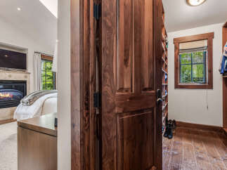 Step into luxury with this stunning property featuring a beautifully designed walk-in closet.
