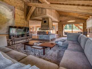 Experience the epitome of luxury living in this stunning chalet.