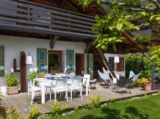 Experience the charm of this stunning property, featuring a beautifully designed outdoor space perfect for entertaining.