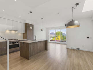 Step into modern luxury with this stunning kitchen.