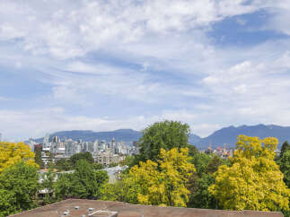 Enjoy stunning city and mountain views from this property.
