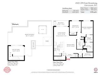 For Sale in Vancouver with 2 Beds and 2 Bathrooms