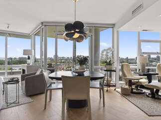Experience luxury living in this stunning property with breathtaking city views.